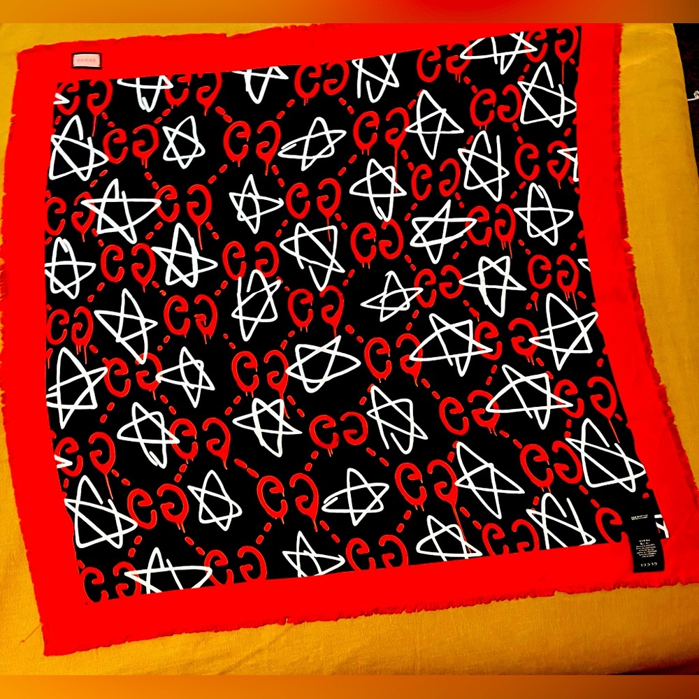 Gucci Ghost Scarf